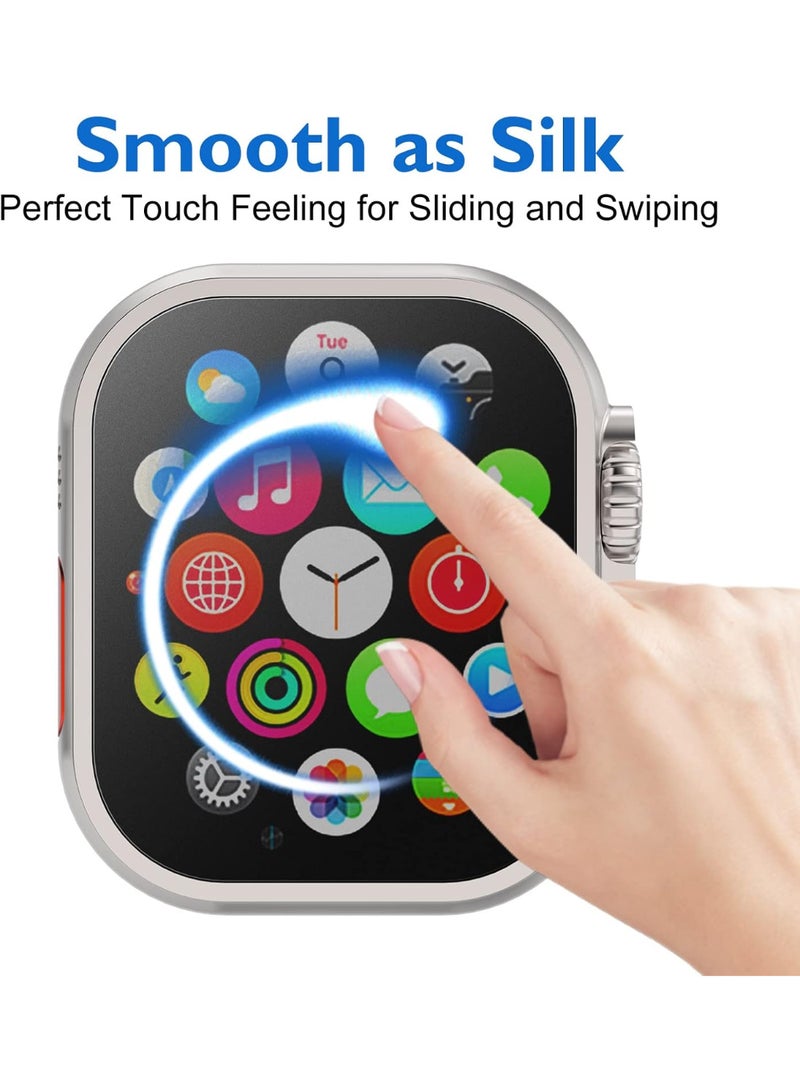 Mothca Matte Screen Protector for Apple Watch Ultra 3 (2025) - Image 4